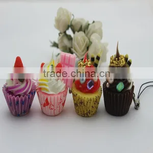 Promotional Fashion Cupcake Keychain thumbnail-1