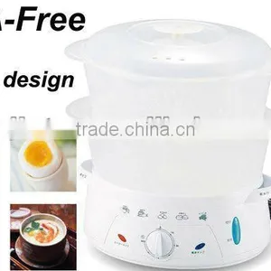 BPA Free Electrical Food Steamer Steam Cooker thumbnail-1