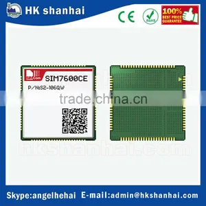 2016 New Wireless Simcom SMT Interface 4g Lte Module Sim7600CE Gps Gsm Gprs Chip Module thumbnail-1