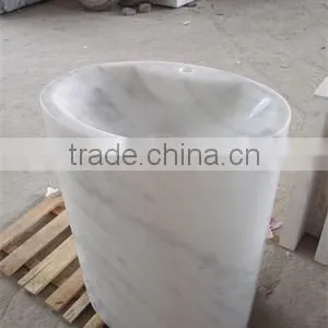 Marble Rectangular Countertop Bathroom Wash Basin thumbnail-6