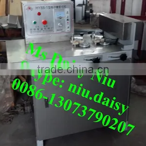 Commerical Fruit Candy Cutter Machine/flat Lollipop Cutting Machine/lollipop Candy Making Machine thumbnail-4