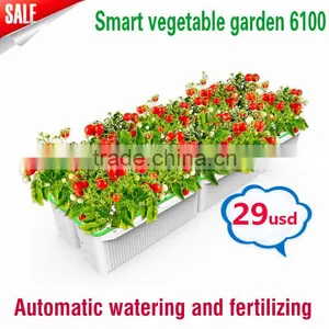 Good Quality Plastic Sky Planter Upside-down Plant Pot thumbnail-1
