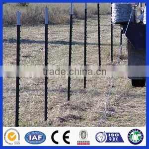 Low Price Good Quality Good Service America Popular Painted Green Studded T Picket Post thumbnail-1