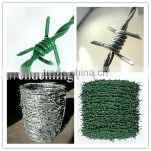 Zinc Coated Wire Fence With Barbs thumbnail-6