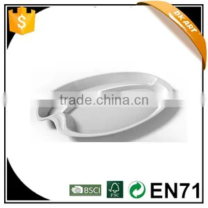 High Quality Plastic Palette, Egg Shape,Size:27.3x20.3x2.3cm,Net Weight:89g, PP 1pc/opp Bag thumbnail-1