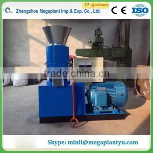 Wood Pellet Press Machine for Animal Feed thumbnail-3
