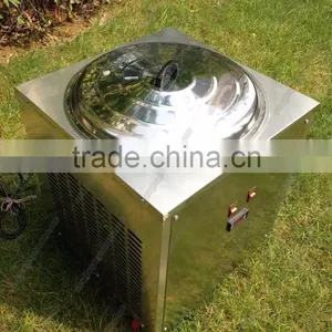 Most Effective Low Nosie Single Flat PanThailand Fried Ice Cream Machine/ Used In Food Truck Fry Ice Cream Machine thumbnail-3
