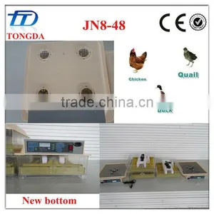 Cheap Newest CE Certificate Mini Durable Automatic Egg Incubator Eggs for Small Chicken Farm thumbnail-1