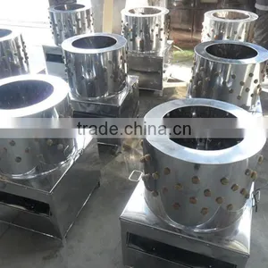 2014 New Poultry Chicken Plucking Machine Clean Feather Equipment for Sale thumbnail-1