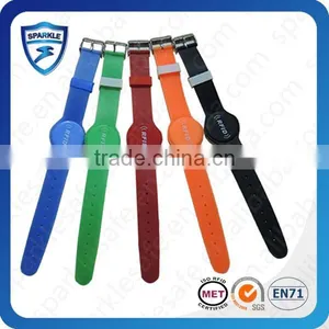 LF 125khz HF 13.56mhz Access Rfid Wristband thumbnail-1
