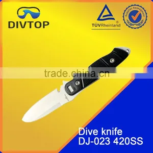420 SS Dive Knife With Leg Straps thumbnail-2