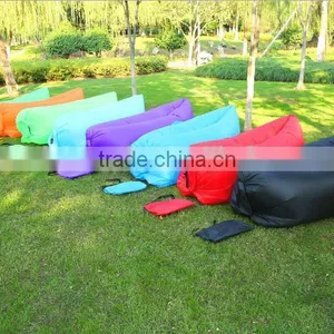 Outdoor Fast Inflatable Outdoor Sleeping Air Couch thumbnail-3