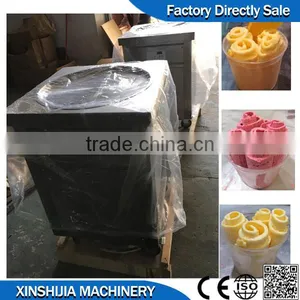 50cm Round Pan Fried Ice-cream Machine thumbnail-1
