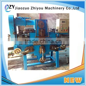ZY Multi-functional Different Shape Wire Buckle Maker/buckle Former Forming Machine(wechat: Peggylpp) thumbnail-4