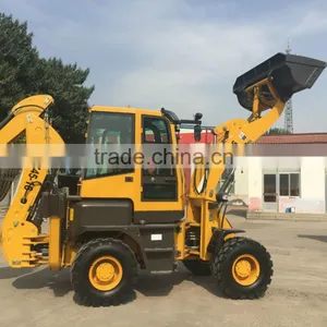 1600kg Chinese Backhoe Type Loader, Farming Tractor Equipment of Backhoe From China thumbnail-2