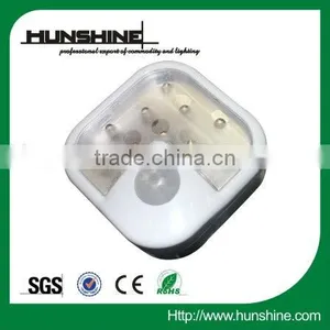 Hot Cheap Endurable Battery Powered Indoor Sensor Light With Dc4.5v 10led thumbnail-1