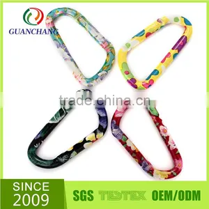 Custom Made Wholesale Carabiner Keychain Bulk thumbnail-6