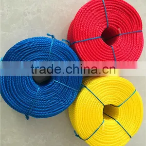 PE/PP Colorful Rope Made In Linyi Dongtalent With High Quality thumbnail-5