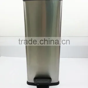 50L Stainless Steel Pedal Bin With Solf Close thumbnail-2