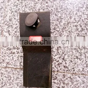 Agricultural Machine Parts:rotary Blade thumbnail-2