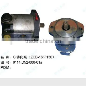 Steering Pump Liugong Equipment Part Liugong Spare Part Liugong Machine Part Liugong Genuine Spare Part thumbnail-1