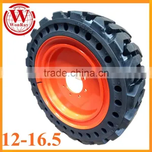 8 Wheel Nuts 12-16.5 Tire Solid With 203.2 mm Lug Holes Circle thumbnail-1