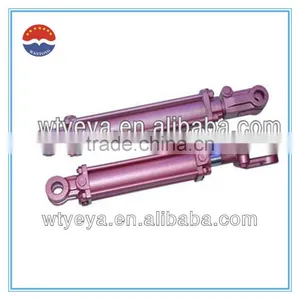Agricultural 3000 PSI Tie Rod Hydraulic Cylinders thumbnail-1