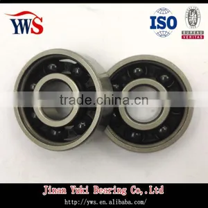 608 Open Hybrid Ceramic Ball Bearing With Si3N4 Ceramic Balls thumbnail-4