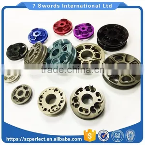 Custom Online 7075 Aluminium CNC Maching Fabrication Service With Cheap Price thumbnail-4
