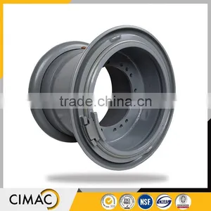 Factory Offer Flat Free Forklift Wheel Tire thumbnail-2