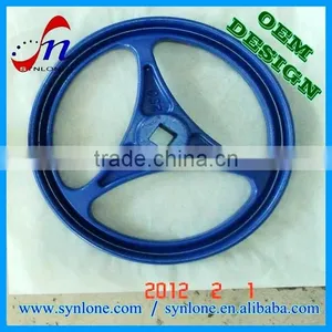 2017 Customized Sand Casting Gate Valve Hand Wheel thumbnail-5