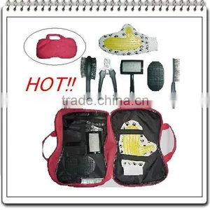 Dog Care Tools Pet Brush Comb Gloves Set thumbnail-1