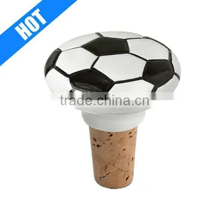 2.25-Inch Ceramic Real Cork Bottle Stopper for Sale thumbnail-1