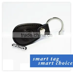 Classic Waterproof Keychain Logo Embossed Passive T5577 Keyfob thumbnail-1