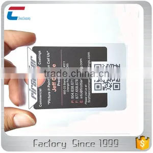 Writable Contactless NTAG 213 NFC Card With QR Code thumbnail-3