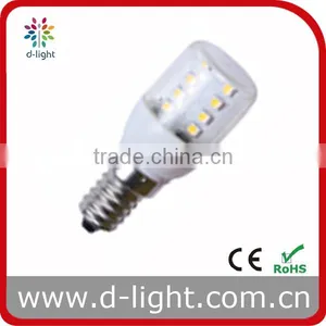 1w Warm White LED Bulb E14 Fridge Bulb Plastic Replace 15w thumbnail-1
