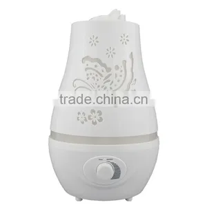 2015 Aromatherapy Diffuser Air Humidifier Colorful LED Light 2.4L Ultrasonic Humidifier Air Aroma Diffuser Mist Maker thumbnail-3