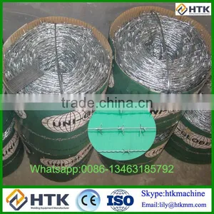 Trade Insurance High Tensile UK Galvanized Barbed Wire 15m thumbnail-1