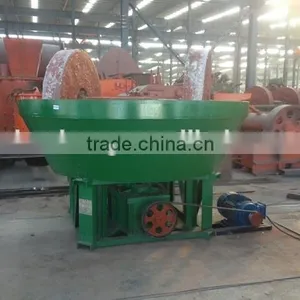 2017 New Design Wet Pan Grinder,Gold Mining Pan,double Roller Mill thumbnail-4