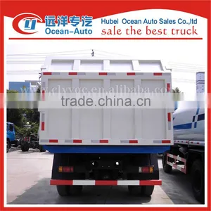 Factory New Manufactured Docking Dongfeng Garbage Truck Capacity thumbnail-3