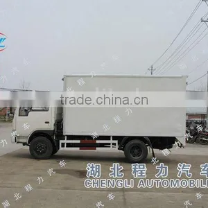 DongFeng XBW 4X2 Refrigerator Truck,refrigerated Freeze Truck thumbnail-1