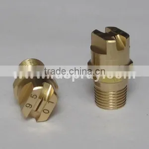 Stainless Steel Hvv Flat Fan Spraying Nozzles thumbnail-3