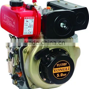 Air-cooled Kama Diesel Engine ,small Diesel Engine(YL170F) thumbnail-1