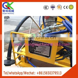 Road Marking Machine Parking Lot Line Drawing Machine thumbnail-3
