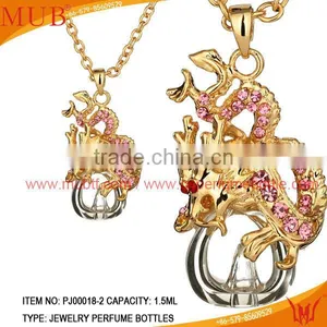 Rights Symbol Refilling Necklace Vners Jewelry Perfume Bottles thumbnail-5