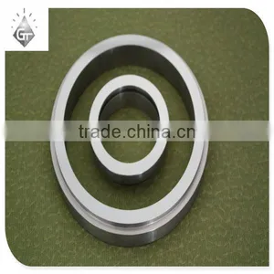Gold Plating Tungsten Carbide Ring thumbnail-1