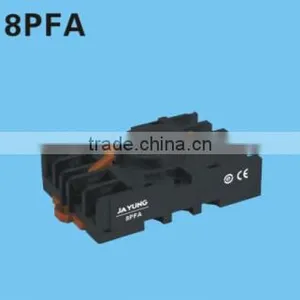 HEIGHT Hot Sale 8PFA Relay Socket / 8pin Relay Socket/General Relay Socket With High Quality Factory Price thumbnail-1