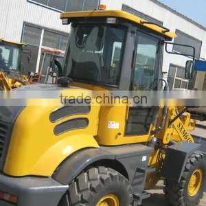China Own Factory SENX SXM618 1.8T Mini/Compact Wheel Loader (1.2T,0.54CBM CE Aprroved) thumbnail-1