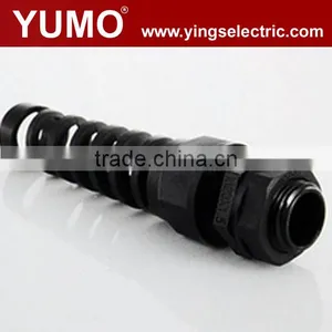Dustproof Nylon Plastic Fixed NPT IP67-5 Pressure ( Bend-proof) NPT3/4 Cable Glands thumbnail-1