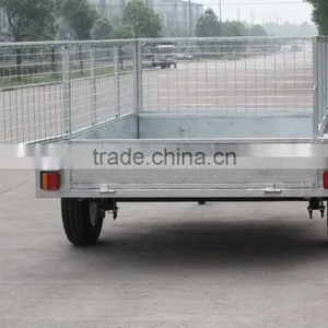 Professional Manufactural Fully Welded Cage Trailer With Ramp (8x5'/ADR/Hot Dip Gal) 2016 thumbnail-6